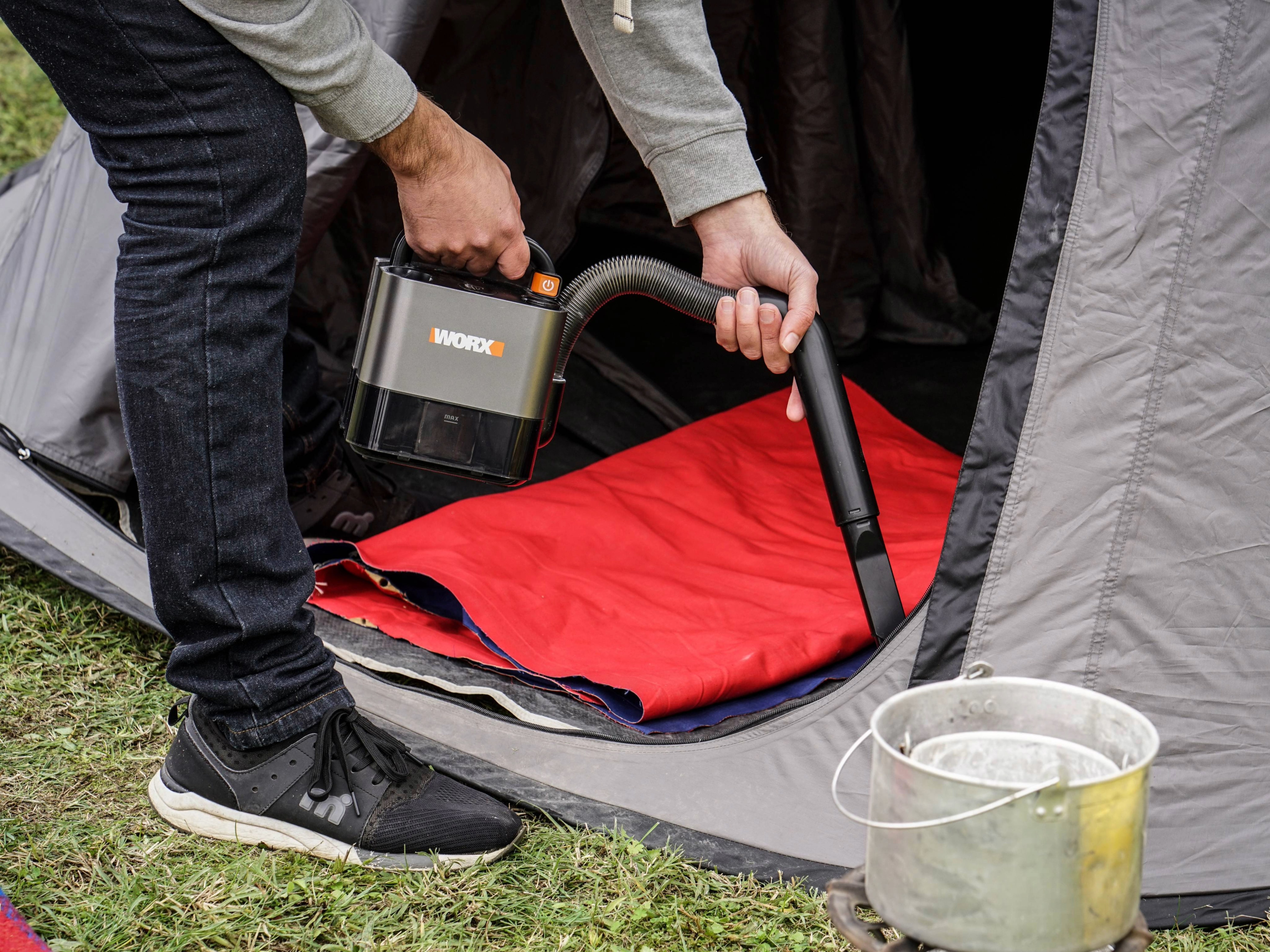 Worx WX030.9 - Aspirador de coche 20V (S/bat)